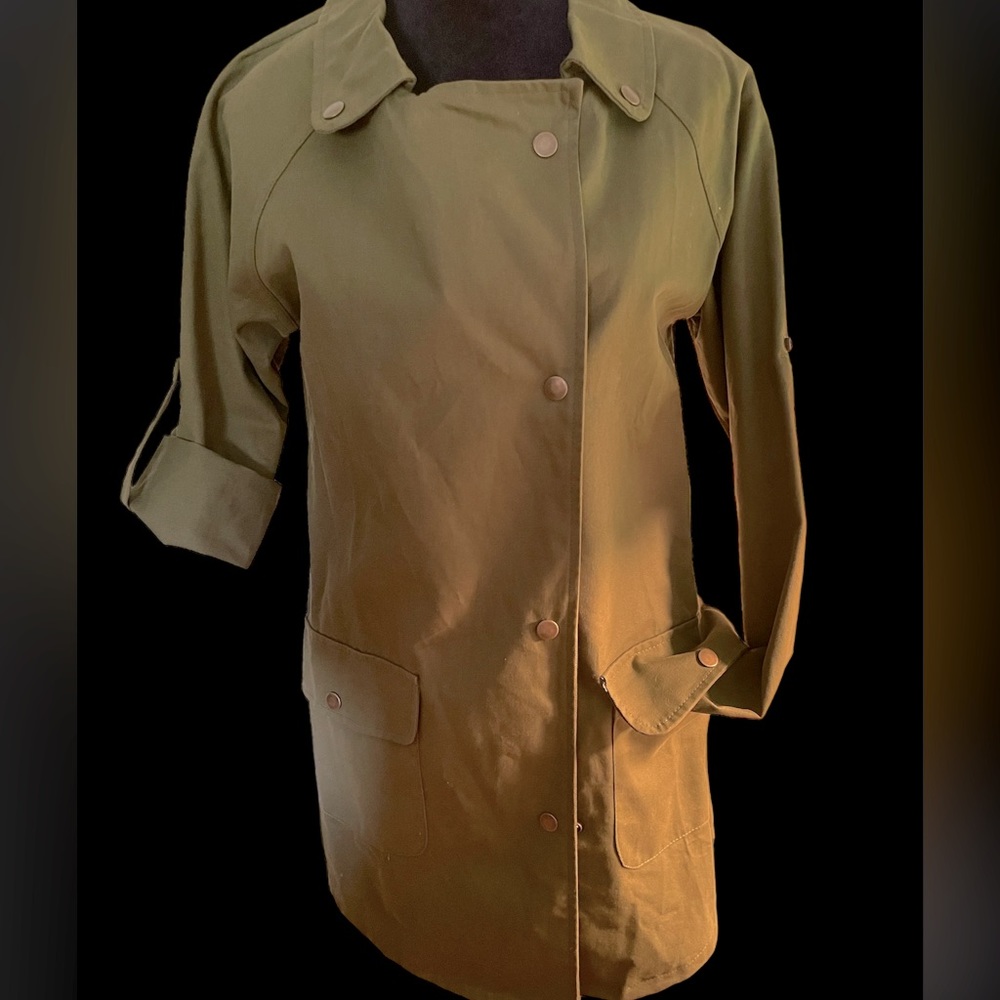 Army Green Jacket